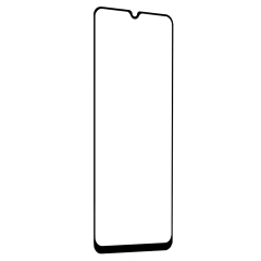 Folie pentru Xiaomi Redmi A3 - Techsuit 111D Full Cover / Full Glue Glass - Black Negru