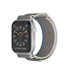 Curea Trail compatibila cu Apple Watch SE/9/8/7/6/5/4/3/2/1 - 38/40/41MM CASEY STUDIOS, Ajustabila, Respirabila, Material Textil