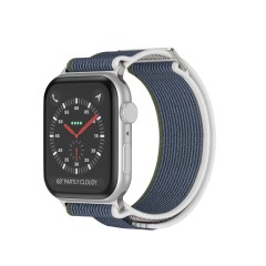 Curea Nailon Trail compatibila cu Apple Watch SE/9/8/7/6/5/4/3/2/1 - 38/40/41MM CASEY STUDIOS, Ajustabila, Respirabila, Material Textil