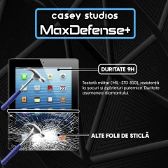 Folie Sticla CASEY STUDIOS? pentru iPad 4/3/2 9.7