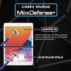 Folie Sticla CASEY STUDIOS? pentru iPad Air 2/1/iPad 6/5 9.7