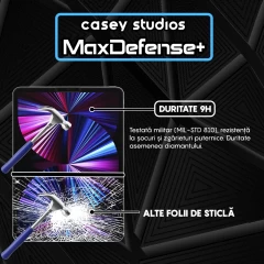 Folie Sticla CASEY STUDIOS? pentru iPad Pro 11 2021/2020/2018/Air 4/Air 5 11