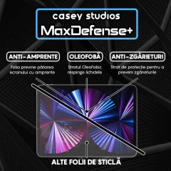 Folie Sticla CASEY STUDIOS? pentru iPad Pro 11 2021/2020/2018/Air 4/Air 5 11