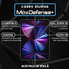 Folie Sticla CASEY STUDIOS? pentru iPad Pro 11 2021/2020/2018/Air 4/Air 5 11