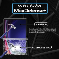 Folie Sticla CASEY STUDIOS? pentru Samsung Galaxy Tab S9 FE 5G/S9/S8/S7 11