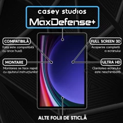 Folie Sticla CASEY STUDIOS? pentru Samsung Galaxy Tab S9 FE 5G/S9/S8/S7 11