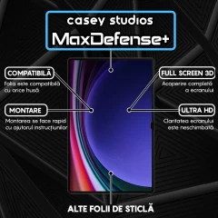 Folie Sticla CASEY STUDIOS? pentru Samsung Galaxy Tab S9 Ultra/S8 Ultra 5G/S8 Ultra 14.6