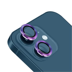 Protectie Camera pentru iPhone 11, Casey Studios MaxDefense+,  Ultra HD, Protectie Profesionala Camere 3D, Anti Amprente, Anti Zgarieturi, Anti Socuri, Rainbow Curcubeu