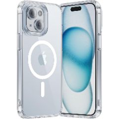 Husa MagSafe pentru iPhone 14 Plus, CASEY STUDIOS, de Protectie, Slim, pentru Incarcare Wireless, Margini Ridicate pentru Protectia Ecranului si a Camerelor