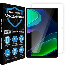 Folie Sticla CASEY STUDIOS? pentru Xiaomi Pad 5 Pro / 5, Full Glue, Sticla Securizata, Duritate Militara, Ultra HD, Protectie Profesionala Ecran 3D, Anti Zgarieturi, Anti Socuri, Transparenta