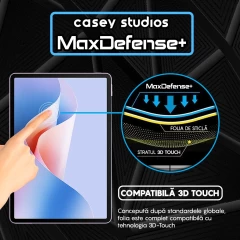 Folie Sticla CASEY STUDIOS? pentru Huawei MatePad 11.5 S, Full Glue, Sticla Securizata, Duritate Militara, Ultra HD, Protectie Profesionala Ecran 3D, Anti Zgarieturi, Anti Socuri, Transparenta Transparent