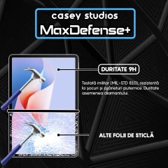 Folie Sticla CASEY STUDIOS? pentru Huawei MatePad 11.5 S, Full Glue, Sticla Securizata, Duritate Militara, Ultra HD, Protectie Profesionala Ecran 3D, Anti Zgarieturi, Anti Socuri, Transparenta Transparent