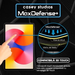 Folie Sticla CASEY STUDIOS? pentru Huawei MatePad SE 11, Full Glue, Sticla Securizata, Duritate Militara, Ultra HD, Protectie Profesionala Ecran 3D, Anti Zgarieturi, Anti Socuri, Transparenta Transparent