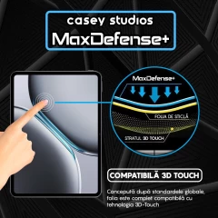 Folie Sticla CASEY STUDIOS? pentru OnePlus Pad 2, Full Glue, Sticla Securizata, Duritate Militara, Ultra HD, Protectie Profesionala Ecran 3D, Anti Zgarieturi, Anti Socuri, Transparenta Transparent