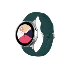 Curea Silicon Samsung Galaxy Watch 4 40mm/4 44mm/4 Clasic 46mm/5 40mm/5 44mm/5 Pro/6 44mm/6 Classic 43mm/6 Clasc 47mm/7 40mm/7 44mm/Active/Active 2 40mm/Active 2 44mm/SE 40mm/ - 20mm Silicone Casey Studios