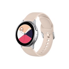 Curea Silicon Samsung Galaxy Watch 4 40mm/4 44mm/4 Clasic 46mm/5 40mm/5 44mm/5 Pro/6 44mm/6 Classic 43mm/6 Clasc 47mm/7 40mm/7 44mm/Active/Active 2 40mm/Active 2 44mm/SE 40mm/ - 20mm Silicone Casey Studios