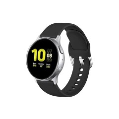 Curea Silicon Samsung Galaxy Watch 4 40mm/4 44mm/4 Clasic 46mm/5 40mm/5 44mm/5 Pro/6 44mm/6 Classic 43mm/6 Clasc 47mm/7 40mm/7 44mm/Active/Active 2 40mm/Active 2 44mm/SE 40mm/ - 20mm Silicone Casey Studios