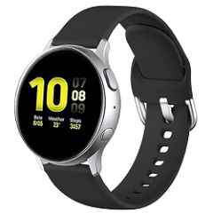 Curea Silicon Samsung Galaxy Watch 7/Active 2/Active/FE/6/5 Pro/5/4/3 - 20mm Silicone Casey Studios