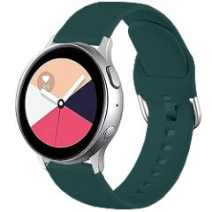 Curea Silicon Samsung Galaxy Watch 4 40mm/4 44mm/4 Clasic 46mm/5 40mm/5 44mm/5 Pro/6 44mm/6 Classic 43mm/6 Clasc 47mm/7 40mm/7 44mm/Active/Active 2 40mm/Active 2 44mm/SE 40mm/ - 20mm Silicone Casey Studios