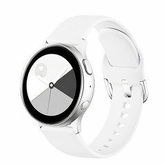 Curea Silicon Samsung Galaxy Watch 7/Active 2/Active/FE/6/5 Pro/5/4/3 - 20mm Silicone Casey Studios