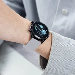 Curea Silicon Samsung Galaxy Watch 4 40mm/4 44mm/4 Clasic 46mm/5 40mm/5 44mm/5 Pro/6 44mm/6 Classic 43mm/6 Clasc 47mm/7 40mm/7 44mm/Active/Active 2 40mm/Active 2 44mm/SE 40mm/ - 20mm Silicone Legatura Metalica Casey Studios Alb