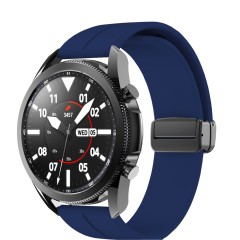 Curea Silicon Samsung Galaxy Watch 4 40mm/4 44mm/4 Clasic 46mm/5 40mm/5 44mm/5 Pro/6 44mm/6 Classic 43mm/6 Clasc 47mm/7 40mm/7 44mm/Active/Active 2 40mm/Active 2 44mm/SE 40mm/ - 20mm Silicone Legatura Metalica Casey Studios