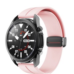 Curea Silicon Samsung Galaxy Watch 4 40mm/4 44mm/4 Clasic 46mm/5 40mm/5 44mm/5 Pro/6 44mm/6 Classic 43mm/6 Clasc 47mm/7 40mm/7 44mm/Active/Active 2 40mm/Active 2 44mm/SE 40mm/ - 20mm Silicone Legatura Metalica Casey Studios