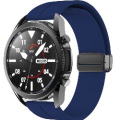 Curea Silicon Samsung Galaxy Watch 4 40mm/4 44mm/4 Clasic 46mm/5 40mm/5 44mm/5 Pro/6 44mm/6 Classic 43mm/6 Clasc 47mm/7 40mm/7 44mm/Active/Active 2 40mm/Active 2 44mm/SE 40mm/ - 20mm Silicone Legatura Metalica Casey Studios