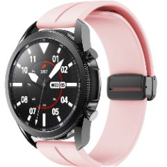 Curea Silicon Samsung Galaxy Watch 4 40mm/4 44mm/4 Clasic 46mm/5 40mm/5 44mm/5 Pro/6 44mm/6 Classic 43mm/6 Clasc 47mm/7 40mm/7 44mm/Active/Active 2 40mm/Active 2 44mm/SE 40mm/ - 20mm Silicone Legatura Metalica Casey Studios