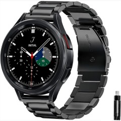 Curea Metalică Samsung Galaxy Watch 4 40mm/4 44mm/4 Clasic 46mm/5 40mm/5 44mm/5 Pro/6 44mm/6 Classic 43mm/6 Clasc 47mm/7 40mm/7 44mm/Active/Active 2 40mm/Active 2 44mm/SE 40mm/ - 20mm Metalică Casey Studios