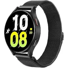 Curea Milanese Samsung Galaxy Watch 4/4 Clasic/5/5 Pro/6/6 Clasic/7/Active/Active 2/SE - 20mm Casey Studios Negru