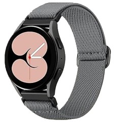 Curea Braided Samsung Galaxy Watch 4 40mm/4 44mm/4 Clasic 46mm/5 40mm/5 44mm/5 Pro/6 44mm/6 Classic 43mm/6 Clasc 47mm/7 40mm/7 44mm/Active/Active 2 40mm/Active 2 44mm/SE 40mm/ - 20mm Braided Casey Studios