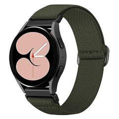 Curea Braided Samsung Galaxy Watch 4 40mm/4 44mm/4 Clasic 46mm/5 40mm/5 44mm/5 Pro/6 44mm/6 Classic 43mm/6 Clasc 47mm/7 40mm/7 44mm/Active/Active 2 40mm/Active 2 44mm/SE 40mm/ - 20mm Braided Casey Studios