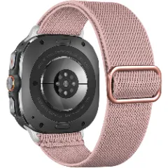 Curea Braided Samsung Galaxy Watch Ultra Braided Casey Studios Pink Sand 