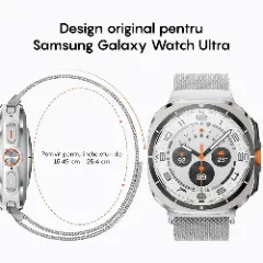 Curea Milanese Samsung Galaxy Watch Ultra Casey Studios Silver