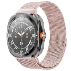 Curea Milanese Samsung Galaxy Watch Ultra Casey Studios Pink Sand 