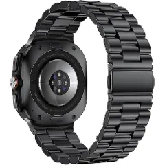 Curea Metalică Samsung Galaxy Watch Ultra Metalică Casey Studios Black