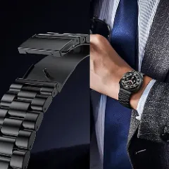 Curea Metalică Samsung Galaxy Watch Ultra Metalică Casey Studios Black