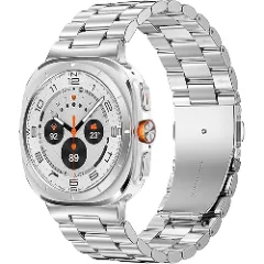 Curea Metalică Samsung Galaxy Watch Ultra Metalică Casey Studios Silver 