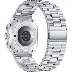 Curea Metalică Samsung Galaxy Watch Ultra Metalică Casey Studios Silver