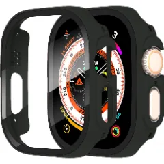 Carcasa 360° (Husa + Folie) Apple Watch Ultra - 49MM Casey Studios Black 