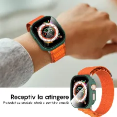 Carcasa 360° (Husa + Folie) Apple Watch Ultra - 49MM Casey Studios Green