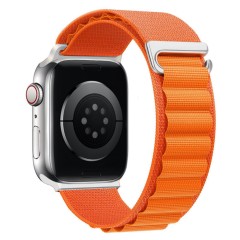 Curea Alpine Loop compatibila cu Apple Watch Ultra 2/Ultra/SE/9/8/7/6/5/4/3/2/1 - 42/44/45/49MM CASEY STUDIOS, Ajustabila, Respirabila, Material din Nailon