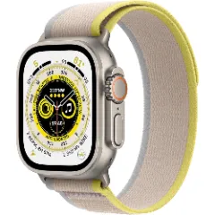 Curea Trail compatibila cu Apple Watch SE/9/8/7/6/5/4/3/2/1 - 38/40/41MM CASEY STUDIOS, Ajustabila, Respirabila, Material Textil Casey Gri Deschis