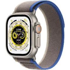 Curea Trail compatibila cu Apple Watch SE/9/8/7/6/5/4/3/2/1 - 38/40/41MM CASEY STUDIOS, Ajustabila, Respirabila, Material Textil Casey Maro 