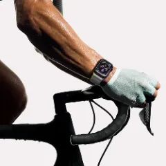 Curea Nailon Trail compatibila cu Apple Watch SE/9/8/7/6/5/4/3/2/1 - 38/40/41MM CASEY STUDIOS, Ajustabila, Respirabila, Material Textil Casey Gri Deschis