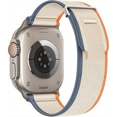 Curea Trail compatibila cu Apple Watch SE/9/8/7/6/5/4/3/2/1 - 42/44/45/49MM CASEY STUDIOS, Ajustabila, Respirabila, Material Textil Casey