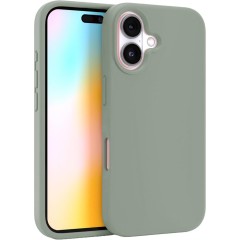 Husa iPhone 16 Casey Studios Premium Soft Silicone, de Protectie, Slim, pentru Incarcare Wireless, Margini Ridicate pentru Protectia Ecranului si a Camerelor