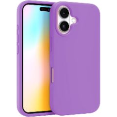 Husa iPhone 16 Casey Studios Premium Soft Silicone, de Protectie, Slim, pentru Incarcare Wireless, Margini Ridicate pentru Protectia Ecranului si a Camerelor