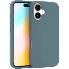 Husa iPhone 16 Casey Studios Premium Soft Silicone, de Protectie, Slim, pentru Incarcare Wireless, Margini Ridicate pentru Protectia Ecranului si a Camerelor